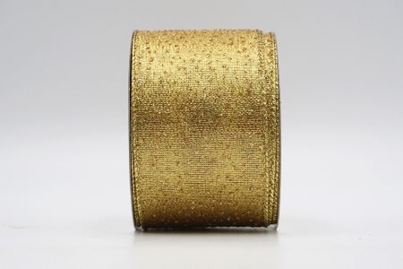 Glitter Metallic Ribbon_KF7338G-13_gold